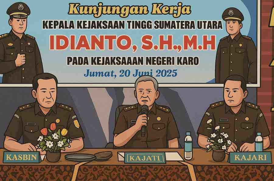 Kajati Sumut Idianto SH MH (Ilustrasi/ Supremasi.id)