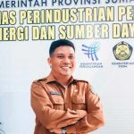 Kepala UPDT Sumut, M. Zain Ma’rufin, ST, MT,