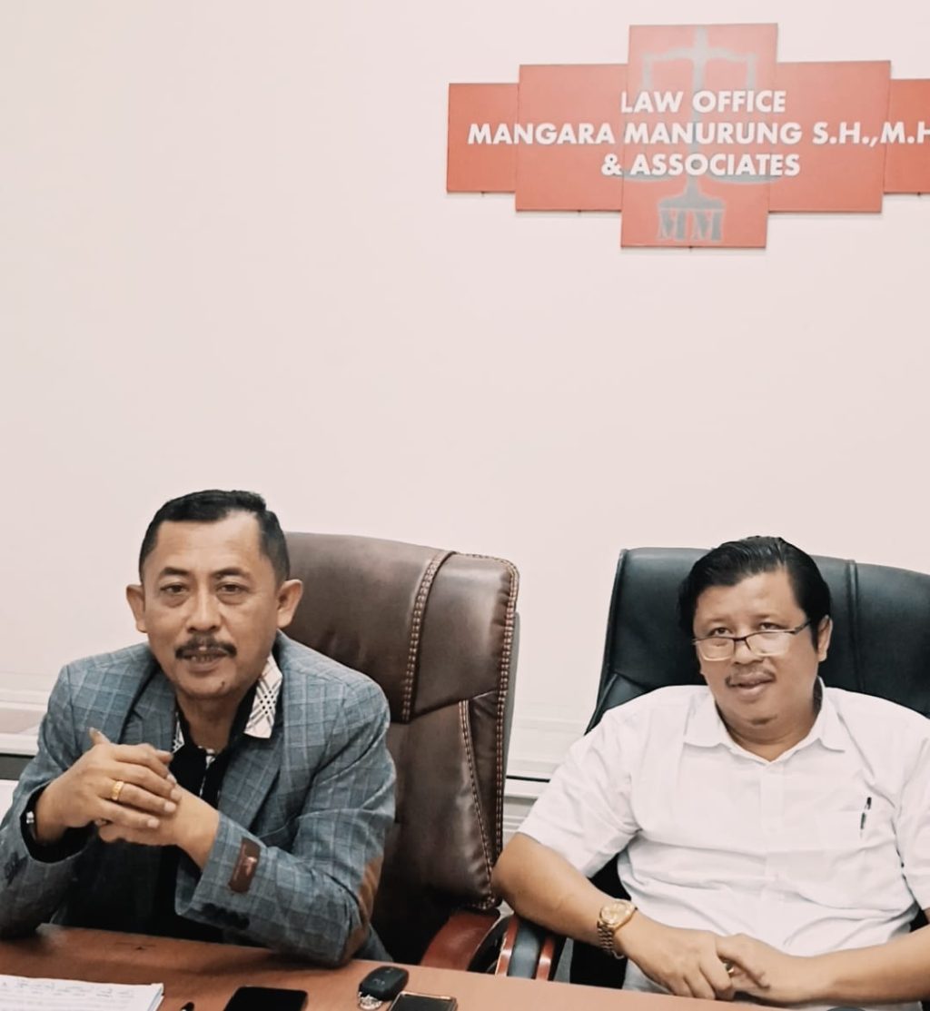 Kuasa Hukum PT PT GMTS dari Law Office Mangara Manurung SH MH & Associate