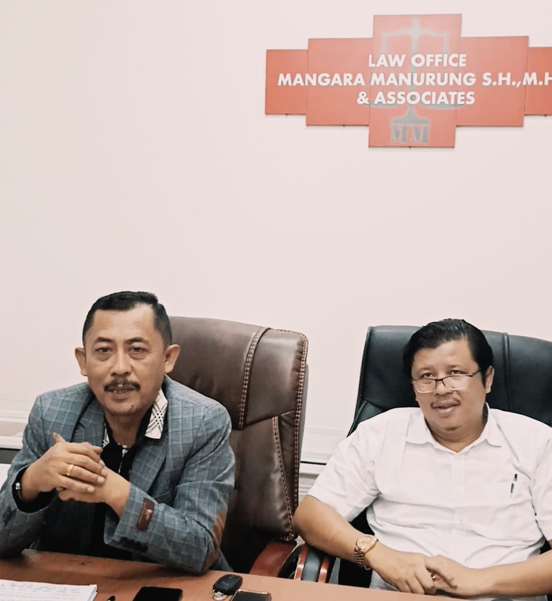 Kuasa Hukum PT PT GMTS dari Law Office Mangara Manurung SH MH & Associate