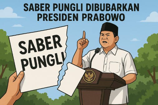 Ilustrasi Gambar Presiden Prabowo (Supremasi.id)