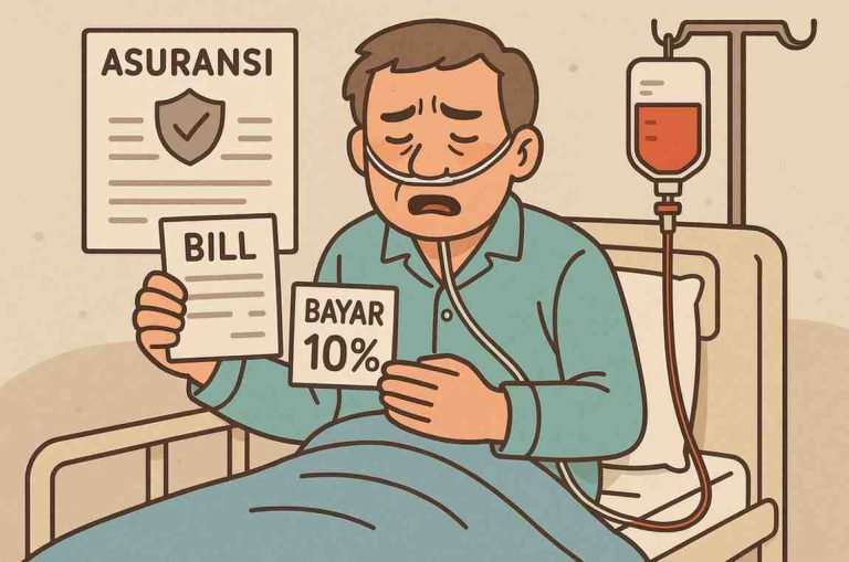 Ilustrasi sakit (Supremasi.id)