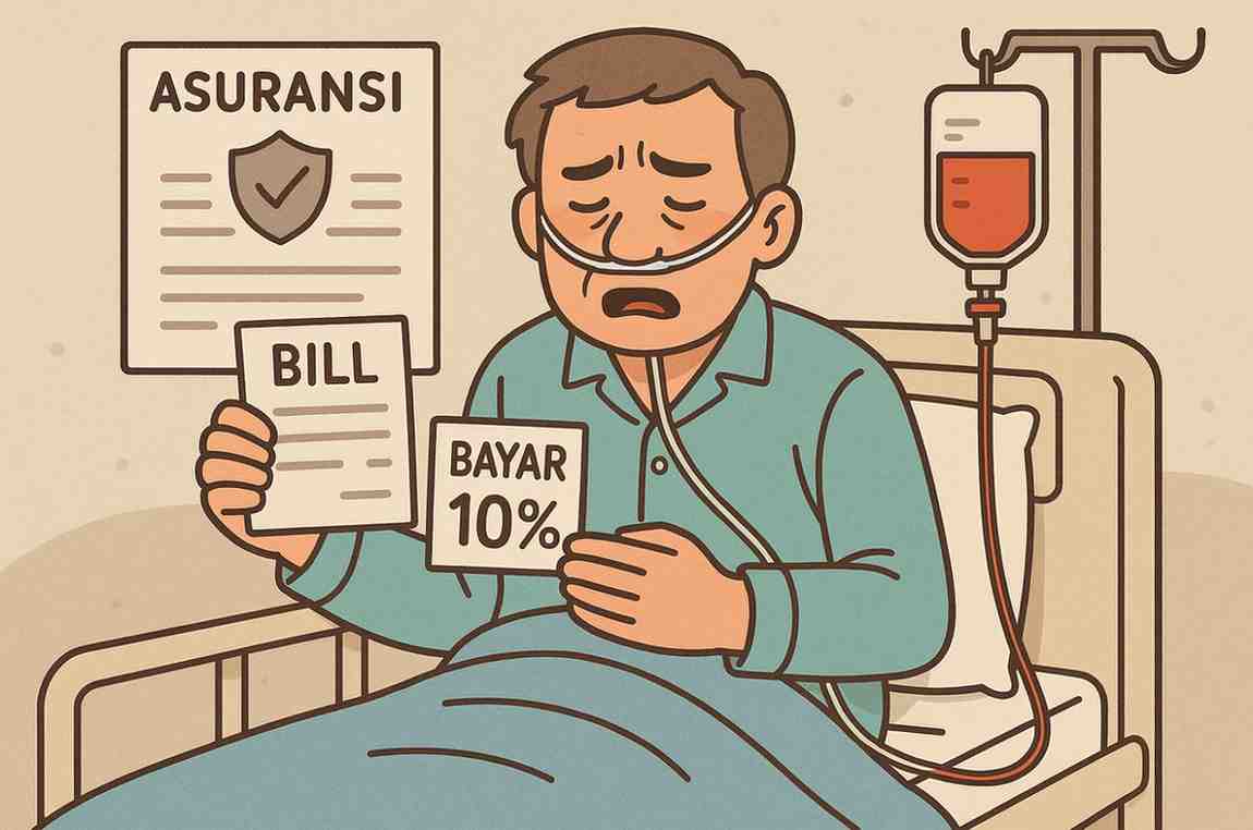 Ilustrasi sakit (Supremasi.id)