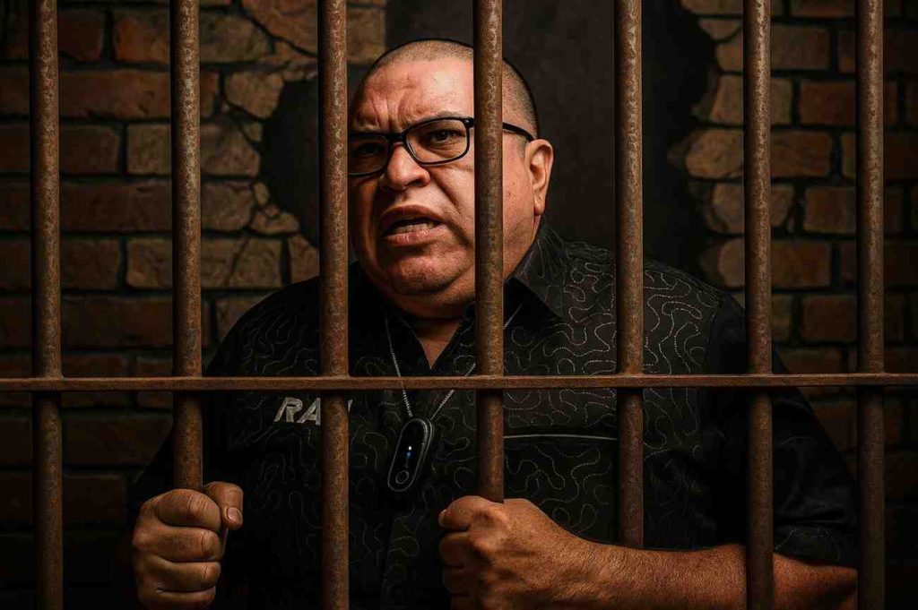 Ilustrasi Razman Dituntut Penjara (Supremasi.id)