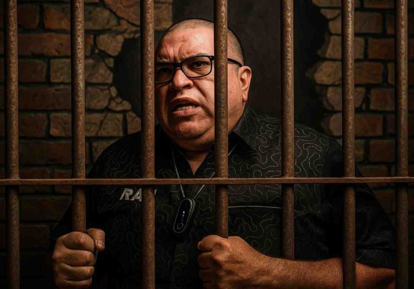 Ilustrasi Razman Dituntut Penjara (Supremasi.id)