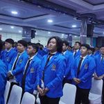 Para mahasiswa yang mengikuti Pendadaran Klinis Hukum dan Peradilan Semu