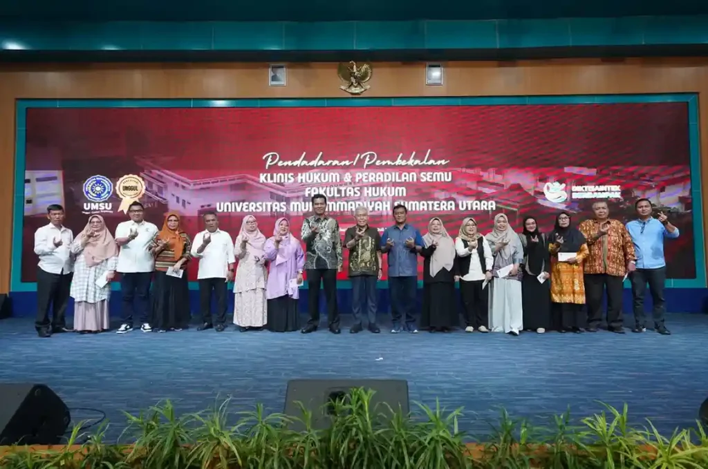 Para penerima apresiasi atas Keikutsertaannya di SANKSI dan Hibah Dikti