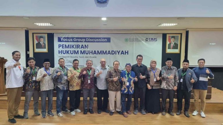 Para peserta FGD Pemikiran Hukum Muhammadiyah