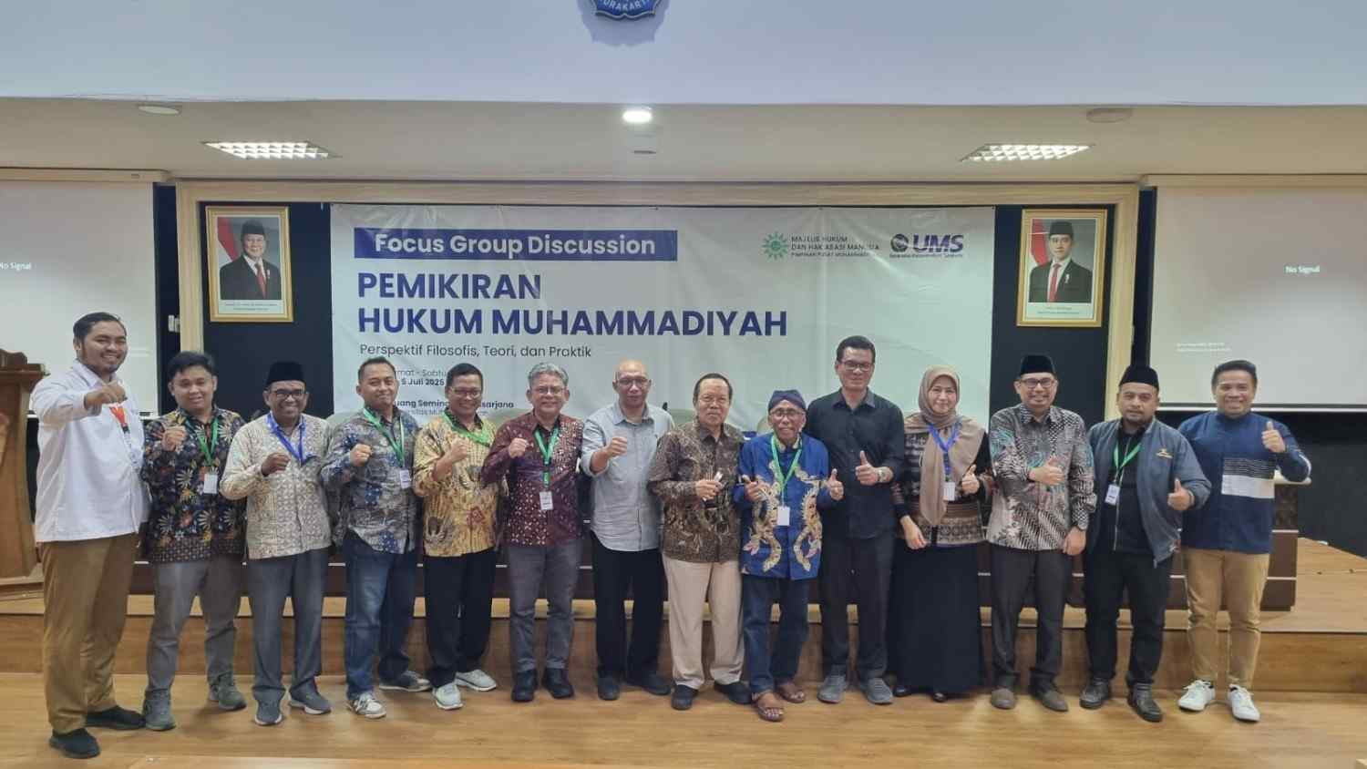 Para peserta FGD Pemikiran Hukum Muhammadiyah