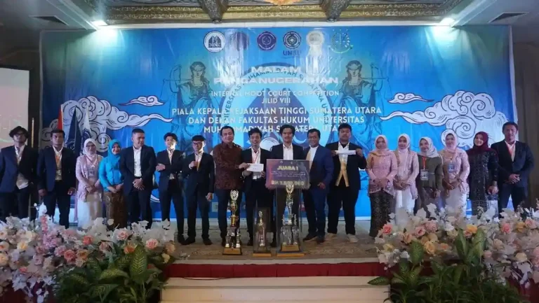 Closing Ceremony IMCC Jilid VIII yang digelar di Hotel Danau Toba International (HDTI)