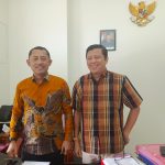 Kuasa hukum PT GMTS, Mangara Manurung SH MH dan Superry Daniel Sitompul SH MH