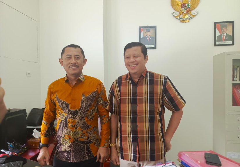 Kuasa hukum PT GMTS, Mangara Manurung SH MH dan Superry Daniel Sitompul SH MH
