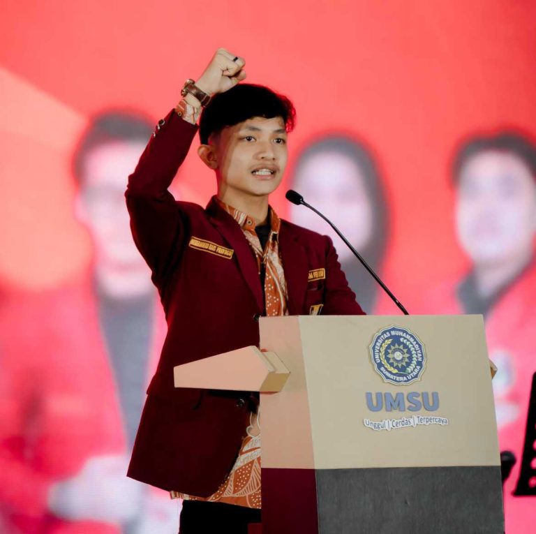 Ketum PC IMM Kota Medan Rais Prayogo