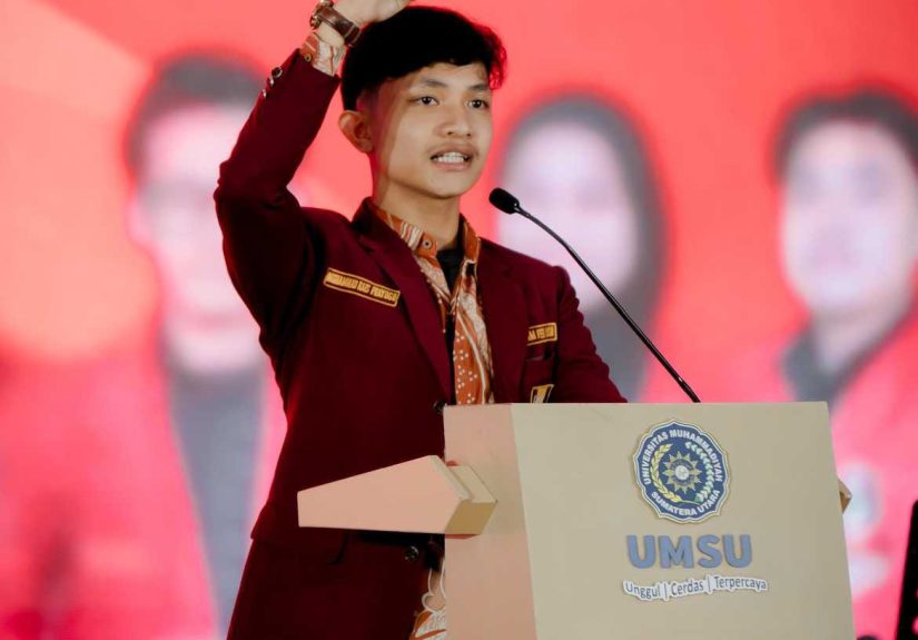 Ketum PC IMM Kota Medan Rais Prayogo