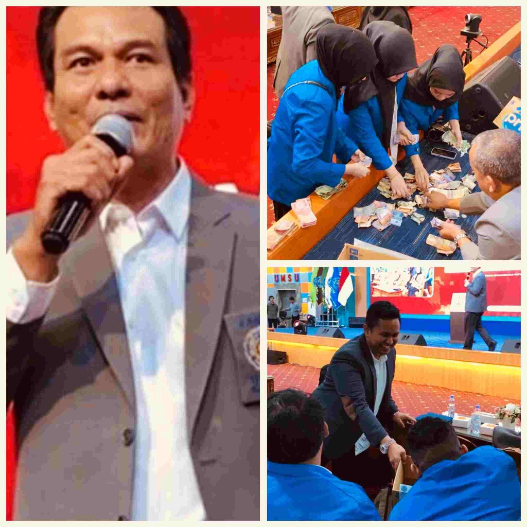 Peduli Korban Bencana Sumatera, Dosen dan Mahasiswa Semester V Fahum UMSU Galang Donasi Hingga Rp38 Juta Lebih