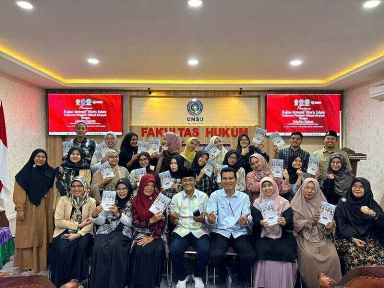 Lahirkan Kesiapan Menyelesaikan Persoalan Kewarisan Secara Profesional, FH UMSU Tutup Kajian Intensif Waris Islam 2026