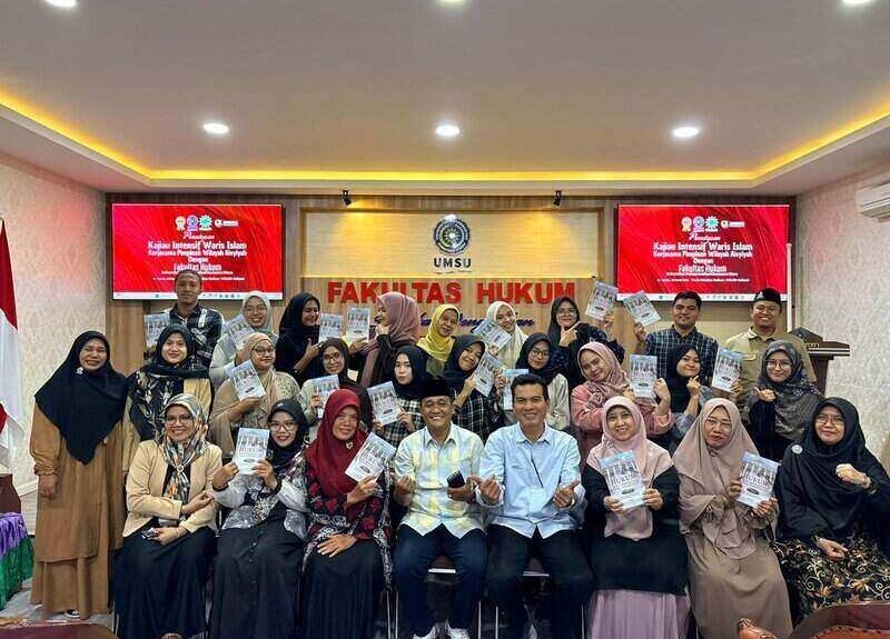 Lahirkan Kesiapan Menyelesaikan Persoalan Kewarisan Secara Profesional, FH UMSU Tutup Kajian Intensif Waris Islam 2026