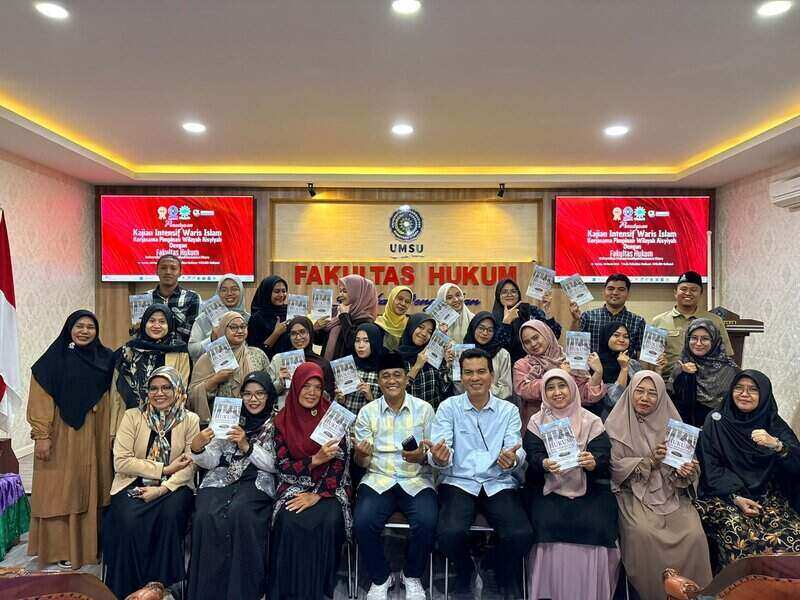 Lahirkan Kesiapan Menyelesaikan Persoalan Kewarisan Secara Profesional, FH UMSU Tutup Kajian Intensif Waris Islam 2026