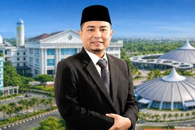 Rektor UMSU Prof. Dr. Akrim, M.Pd